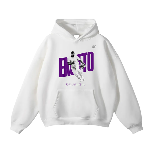 Ekotto Nelle Charles Oversize Fleeced Hoodie