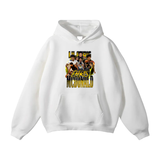 Chris Mcdonald Oversize Fleeced Hoodie