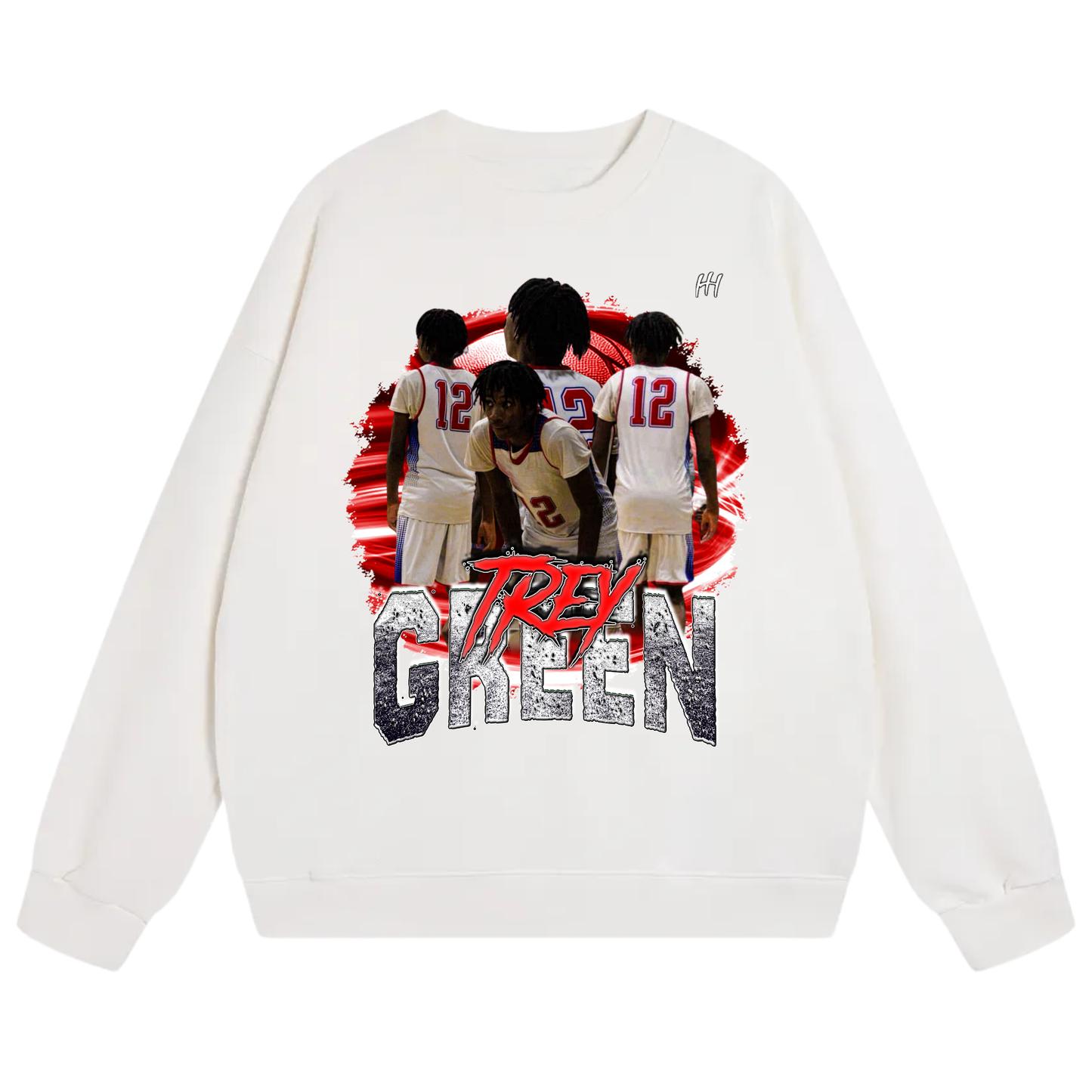 Trey Green Heavyweight Crewneck Sweatshirt