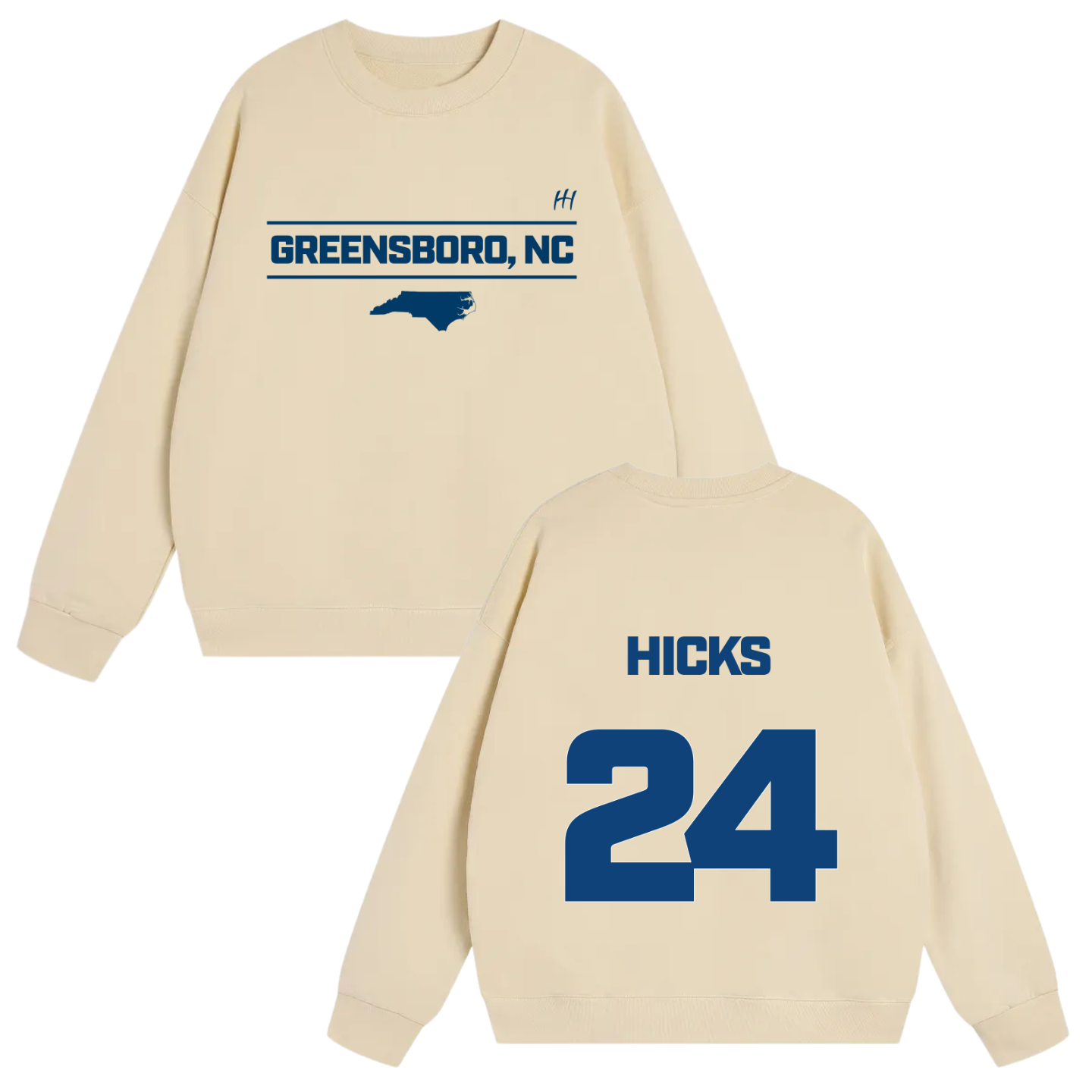 Jailen Hicks Heavyweight Crewneck Sweatshirt