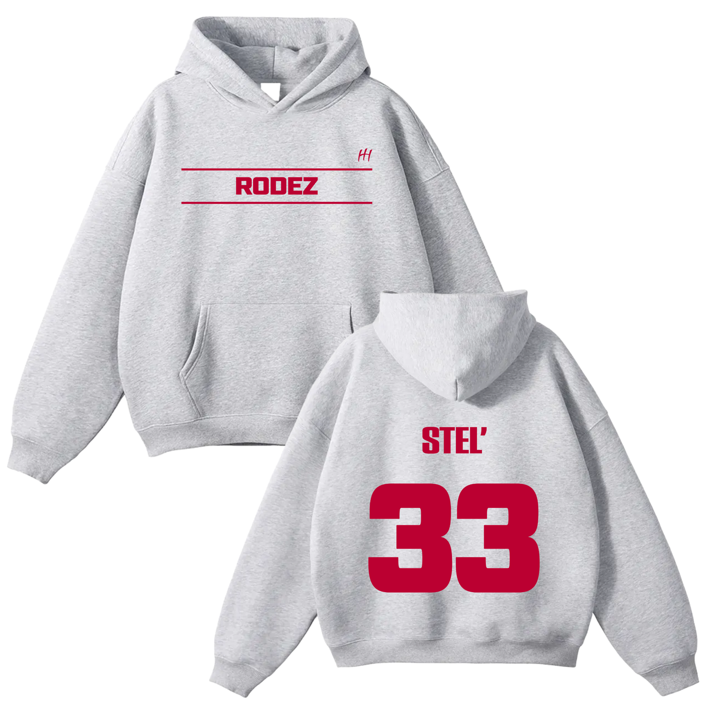 Stella Bonin Oversize Fleeced Hoodie