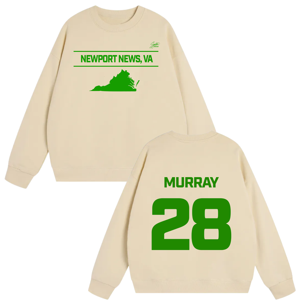 Carlin Murray Heavyweight Crewneck Sweatshirt