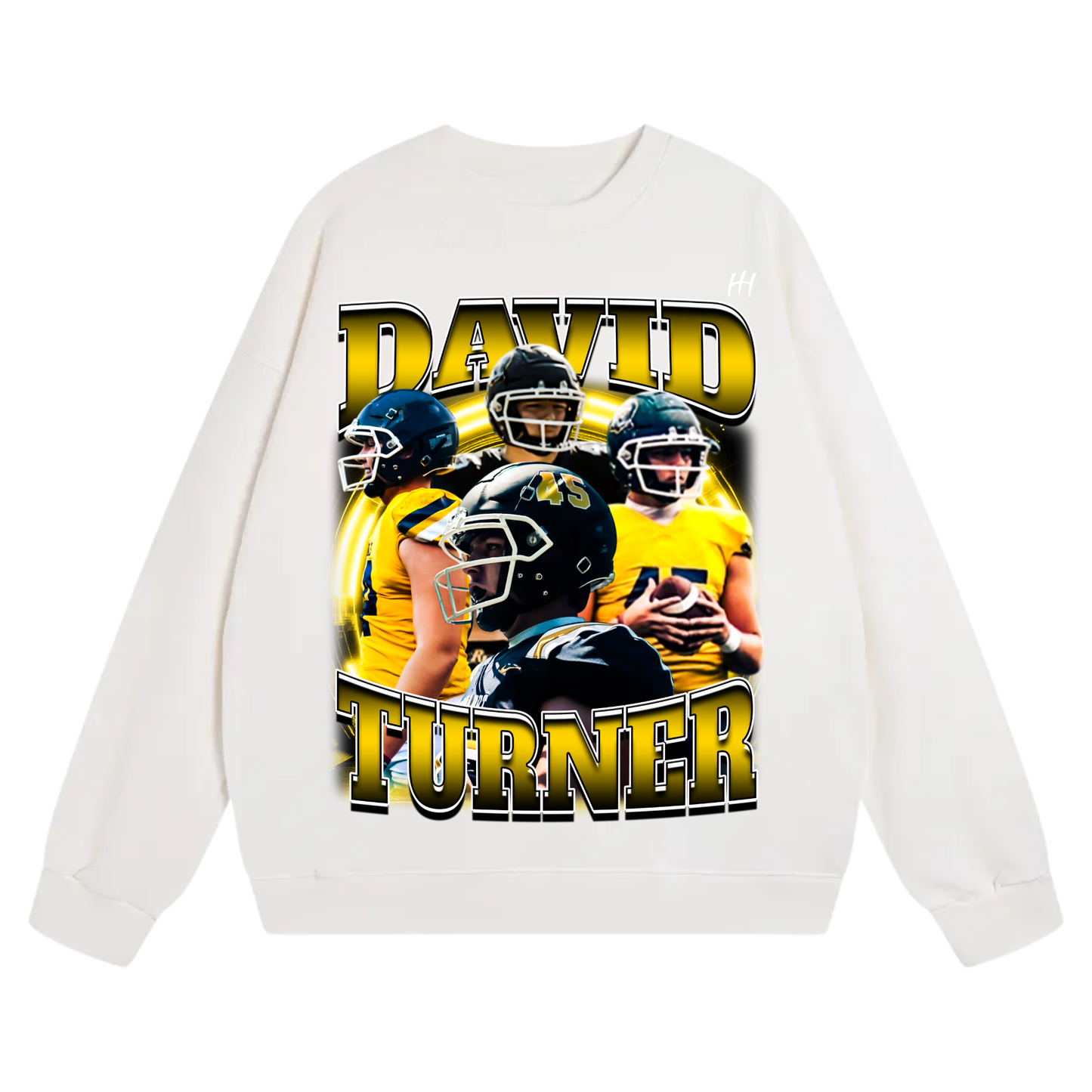 David Turner Heavyweight Crewneck Sweatshirt