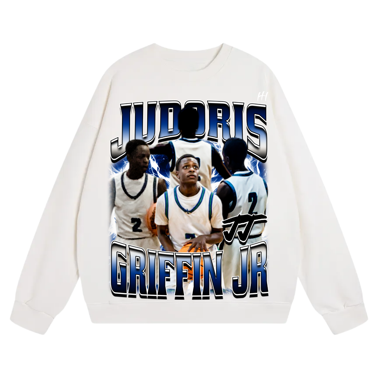 Judoris Griffin Jr Heavyweight Crewneck Sweatshirt