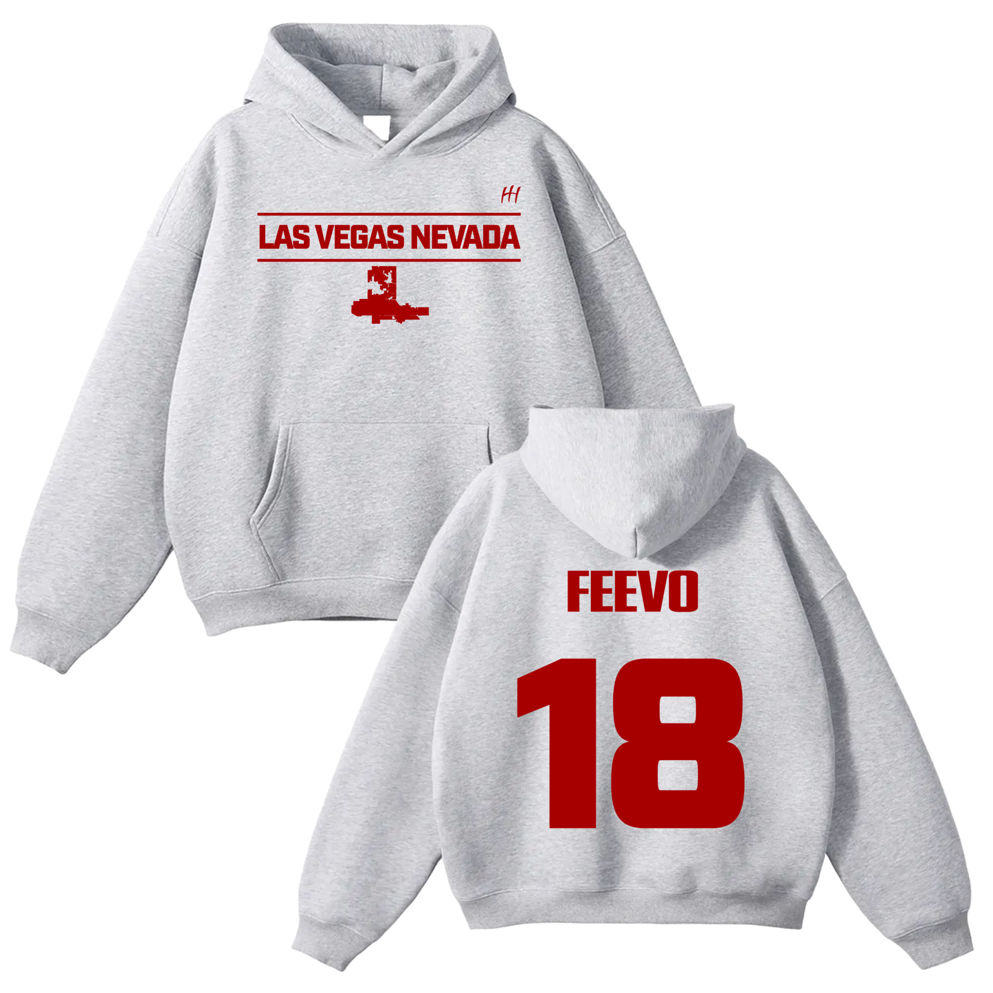 Feevo Haro Lopez Oversize Fleeced Hoodie
