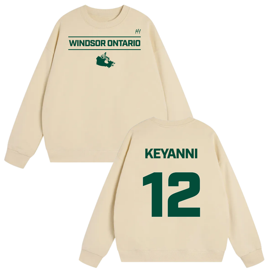 Keyanni Elliott Heavyweight Crewneck Sweatshirt
