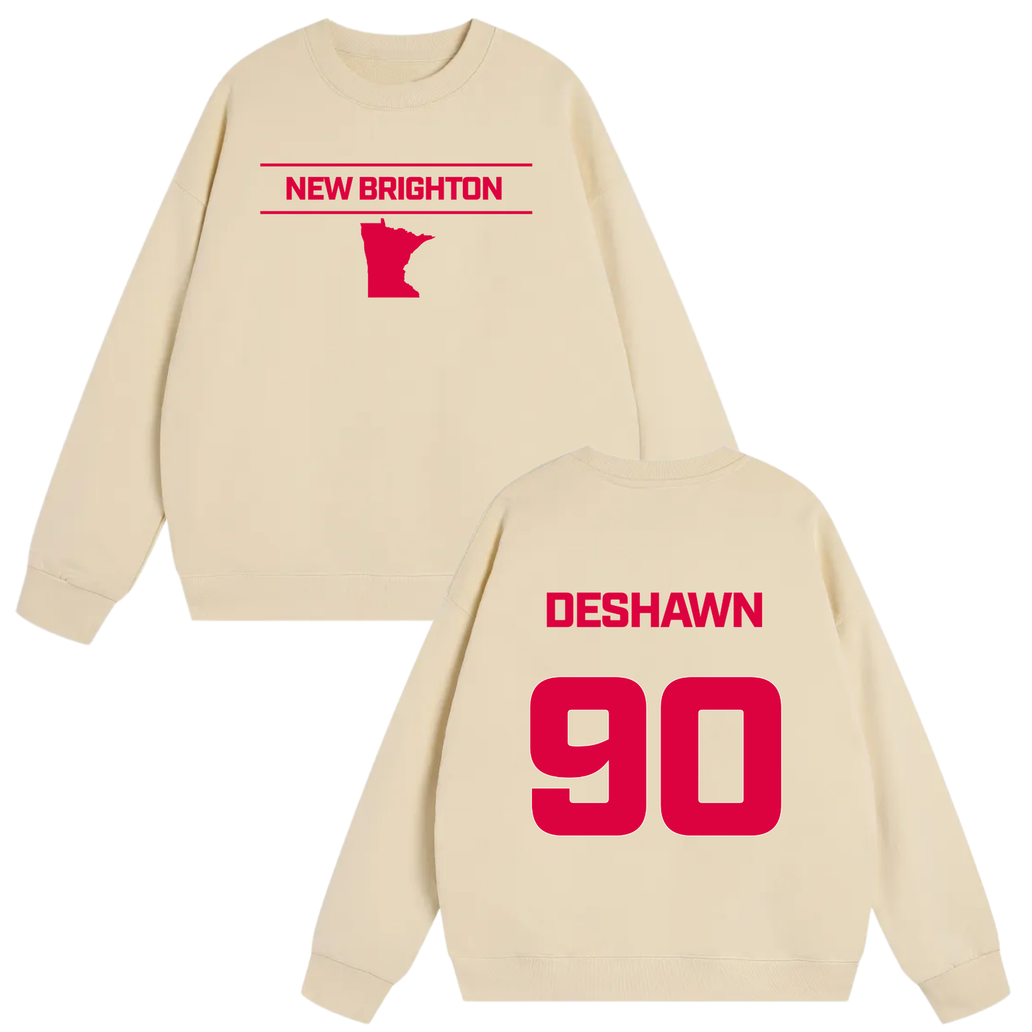 Deshawn Armstrong Shawno Heavyweight Crewneck Sweatshirt