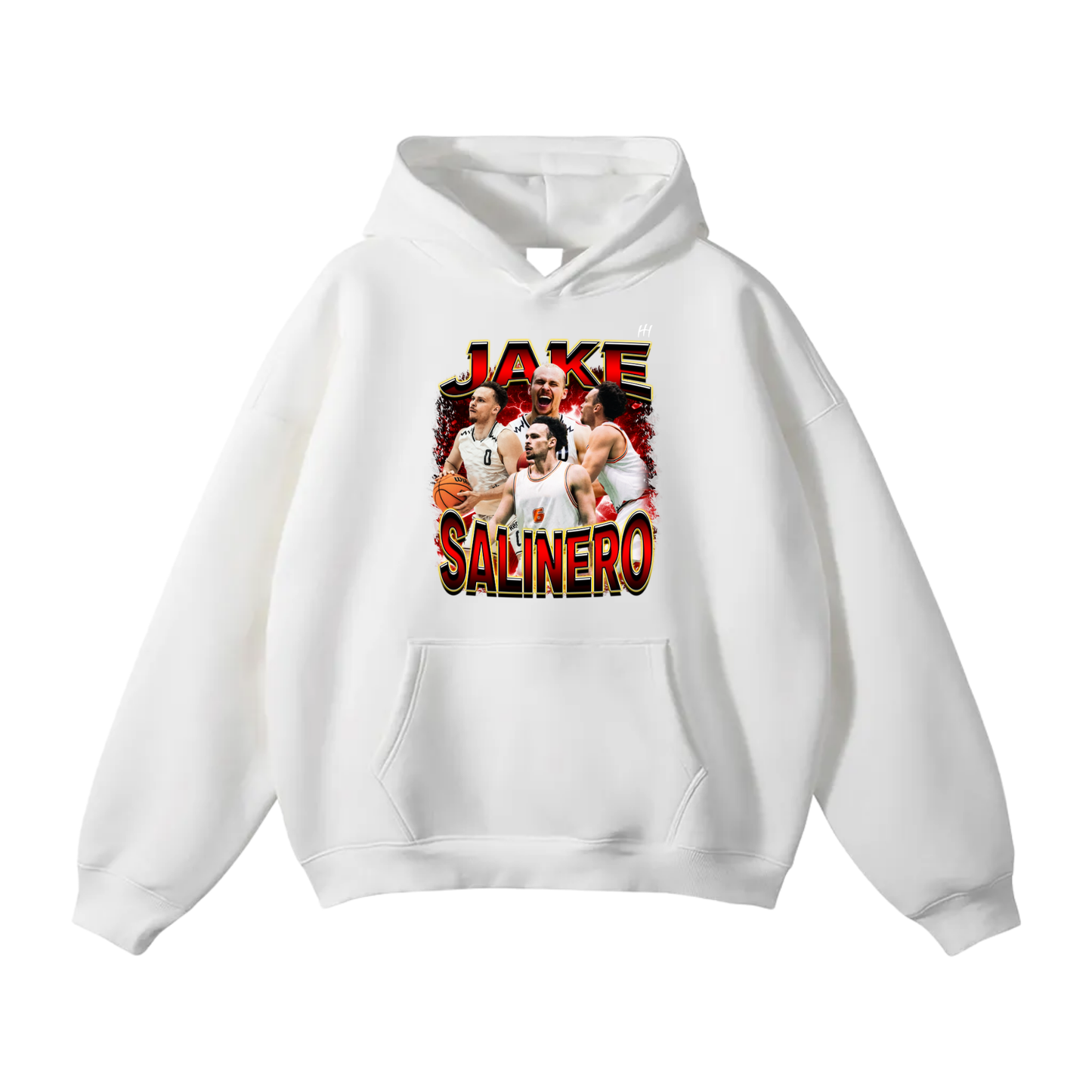 Jake Salinero Oversize Fleeced Hoodie