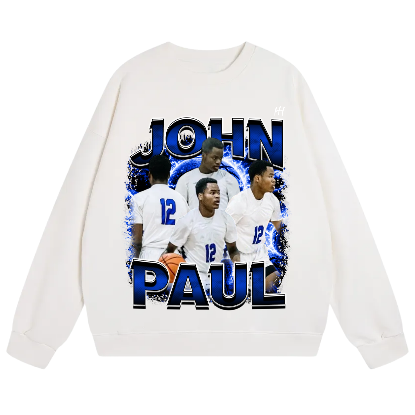 John paul Heavyweight Crewneck Sweatshirt