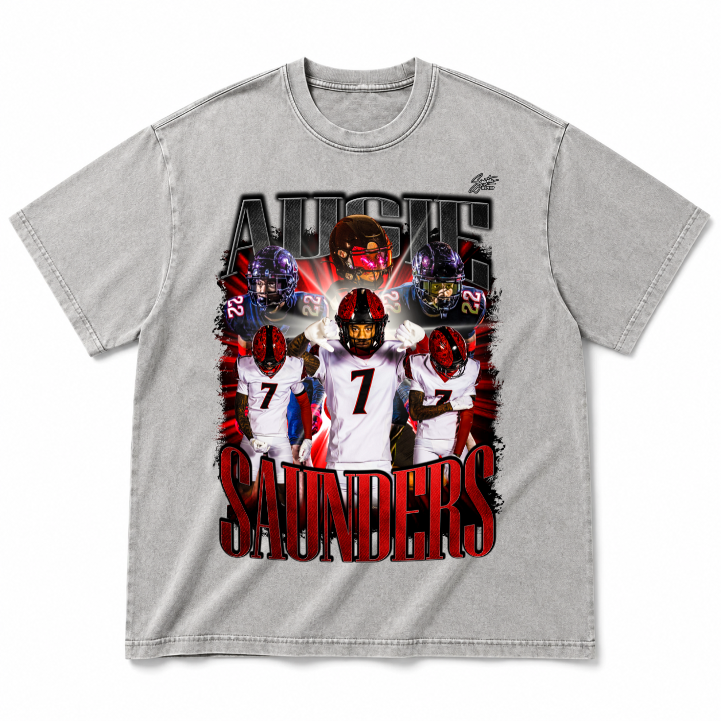Augus Saunders Oversize T-shirt