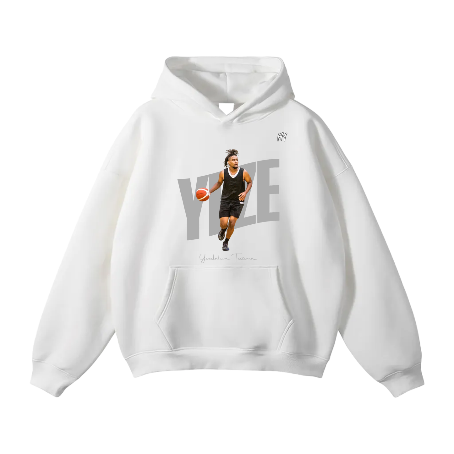 Yezelalum Tessema Oversize Fleeced Hoodie