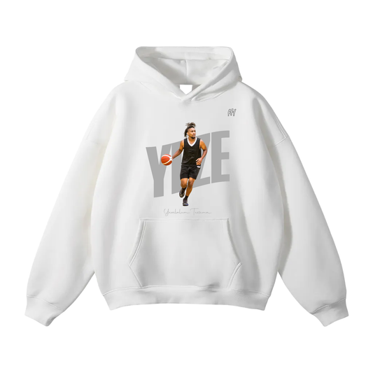 Yezelalum Tessema Oversize Fleeced Hoodie
