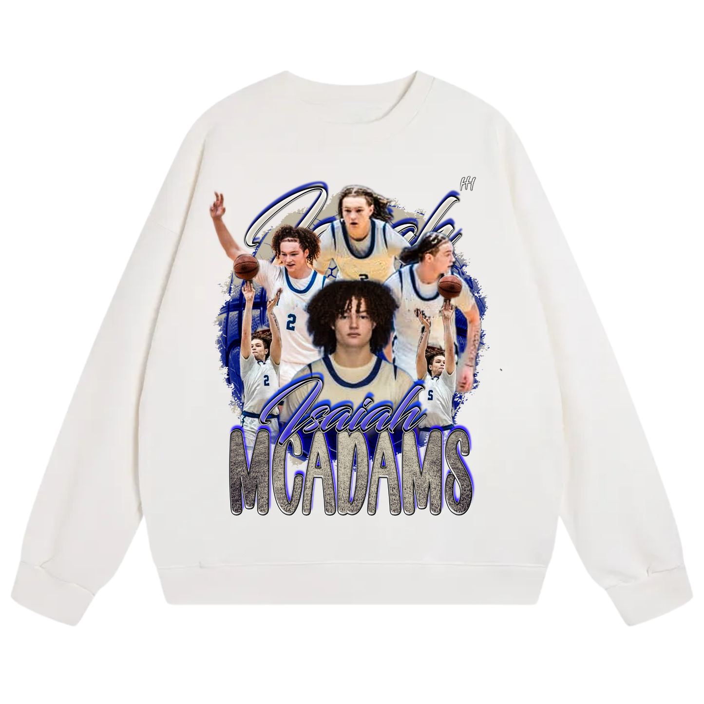 Isaiah McAdams Heavyweight Crewneck Sweatshirt