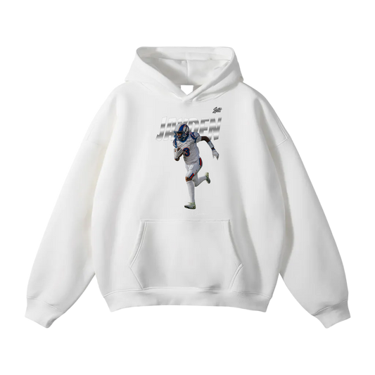 Jayden Clarke Oversize Fleeced Hoodie