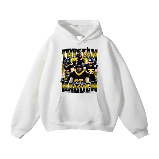 Trystan Harden Oversize Fleeced Hoodie