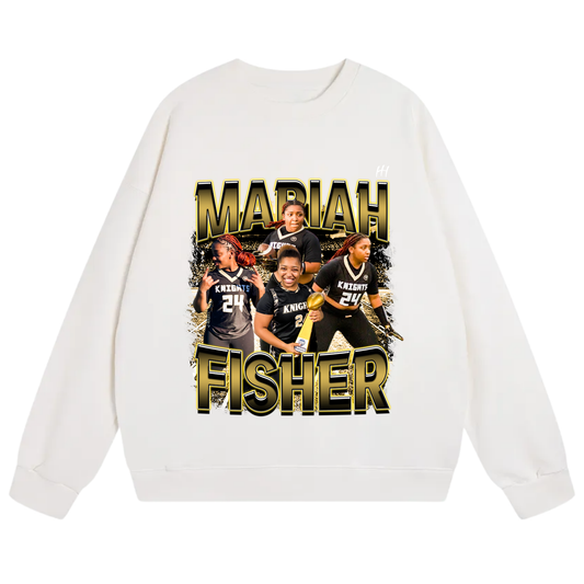 Mariah Fisher Heavyweight Crewneck Sweatshirt