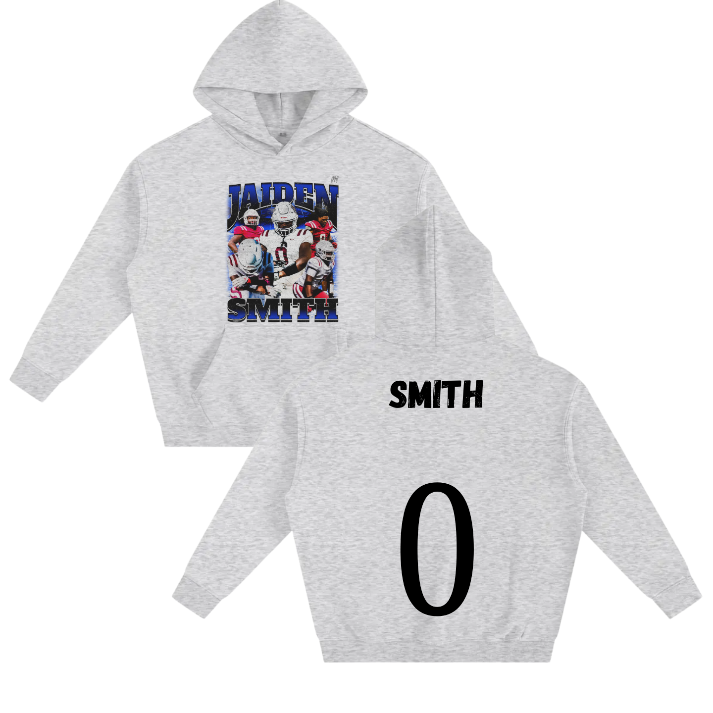 Jaiden Smith Oversize Fleeced Hoodie