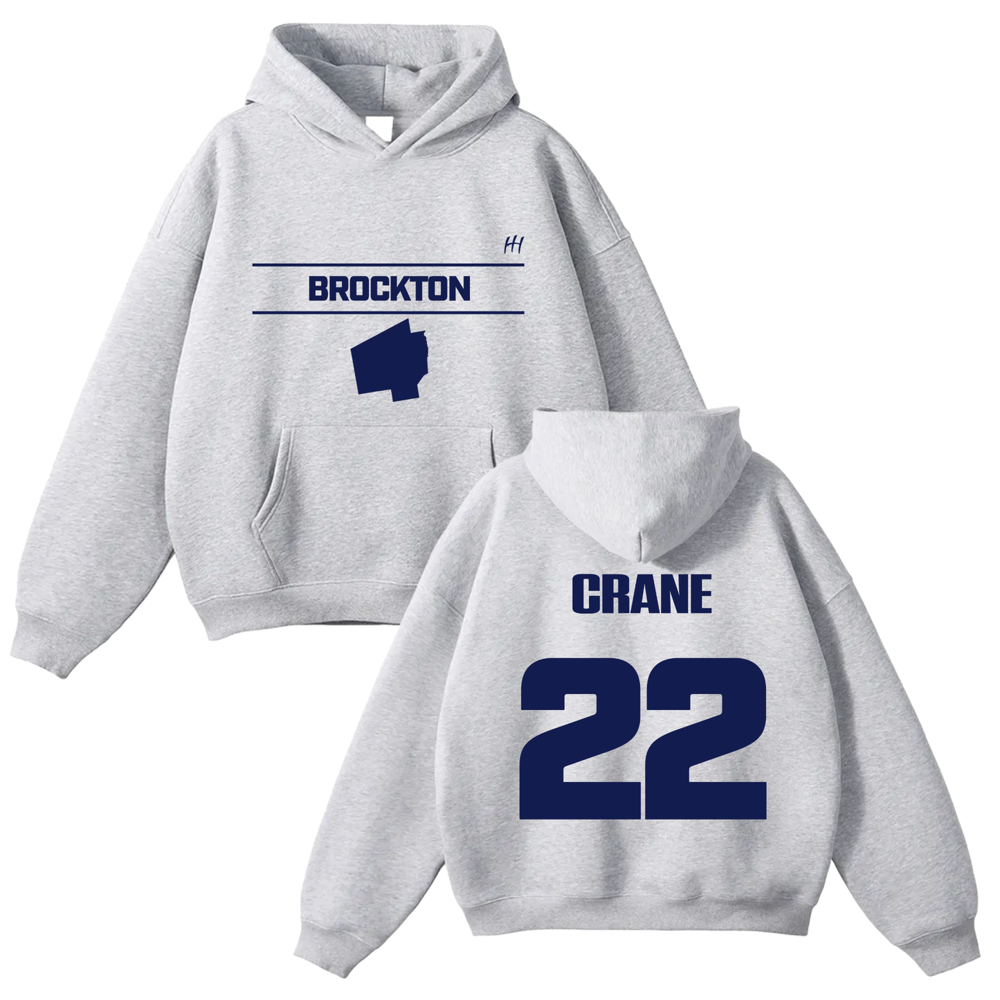 Issac Lane Oversize Fleeced Hoodie