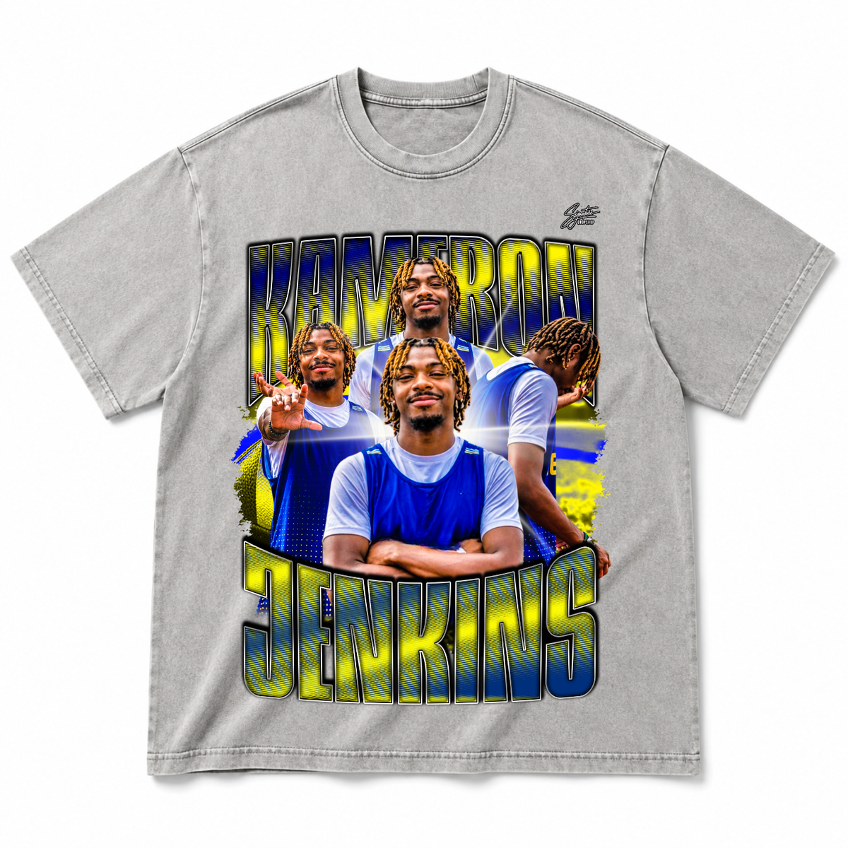 Kameron Jenkins Oversize T-shirt