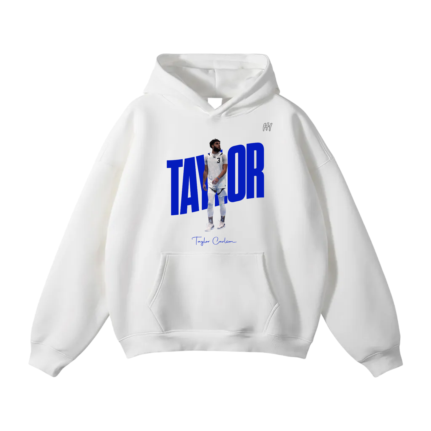 Taylor Carlson Oversize Fleeced Hoodie