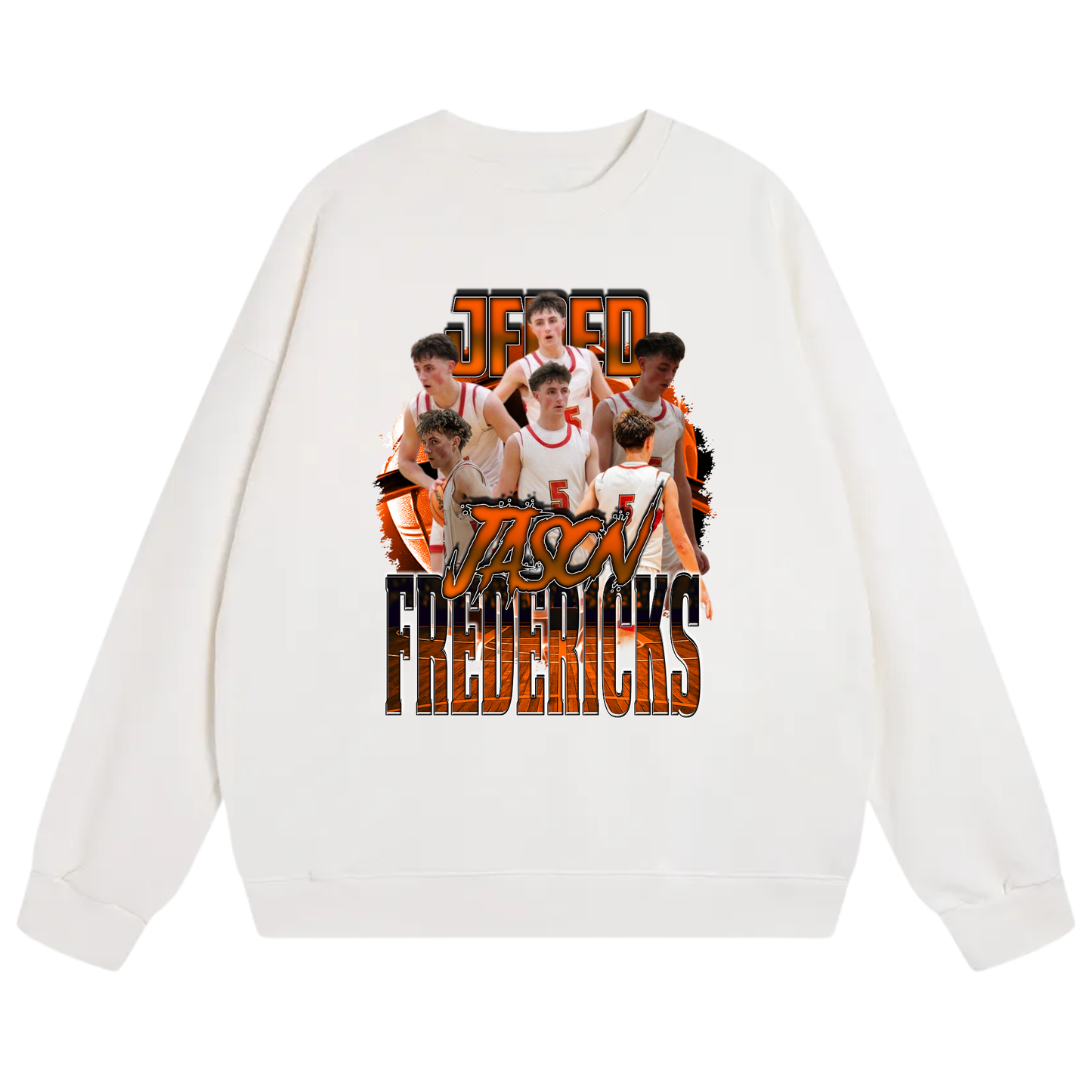 Jason Fredericks Heavyweight Crewneck Sweatshirt