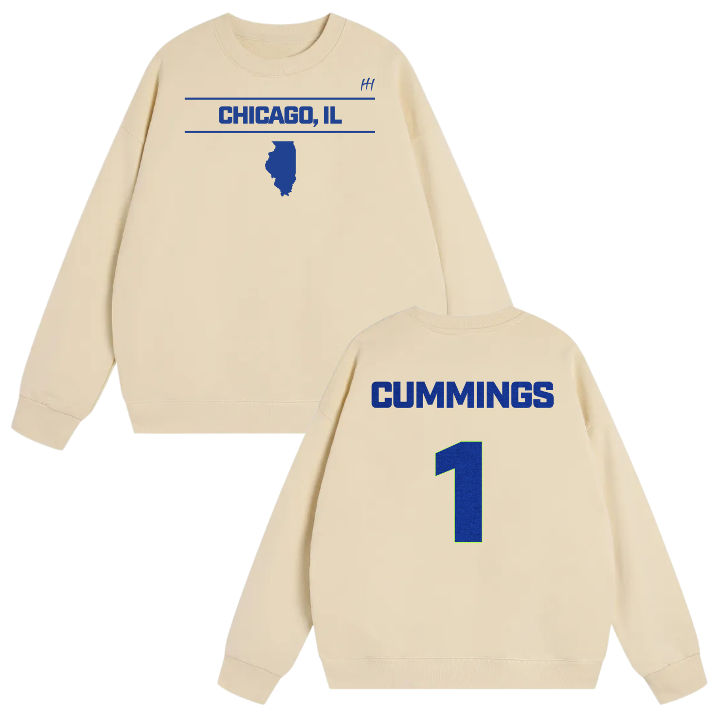Jayden Cummings Heavyweight Crewneck Sweatshirt