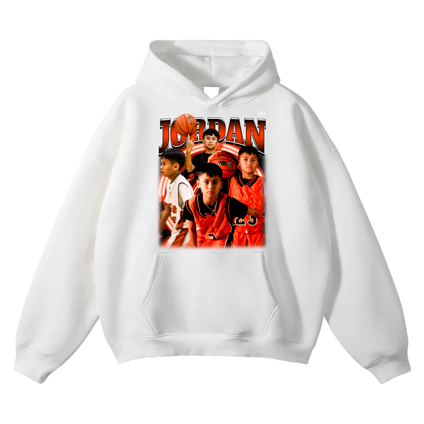 Jordan Oversize Fleeced Hoodie