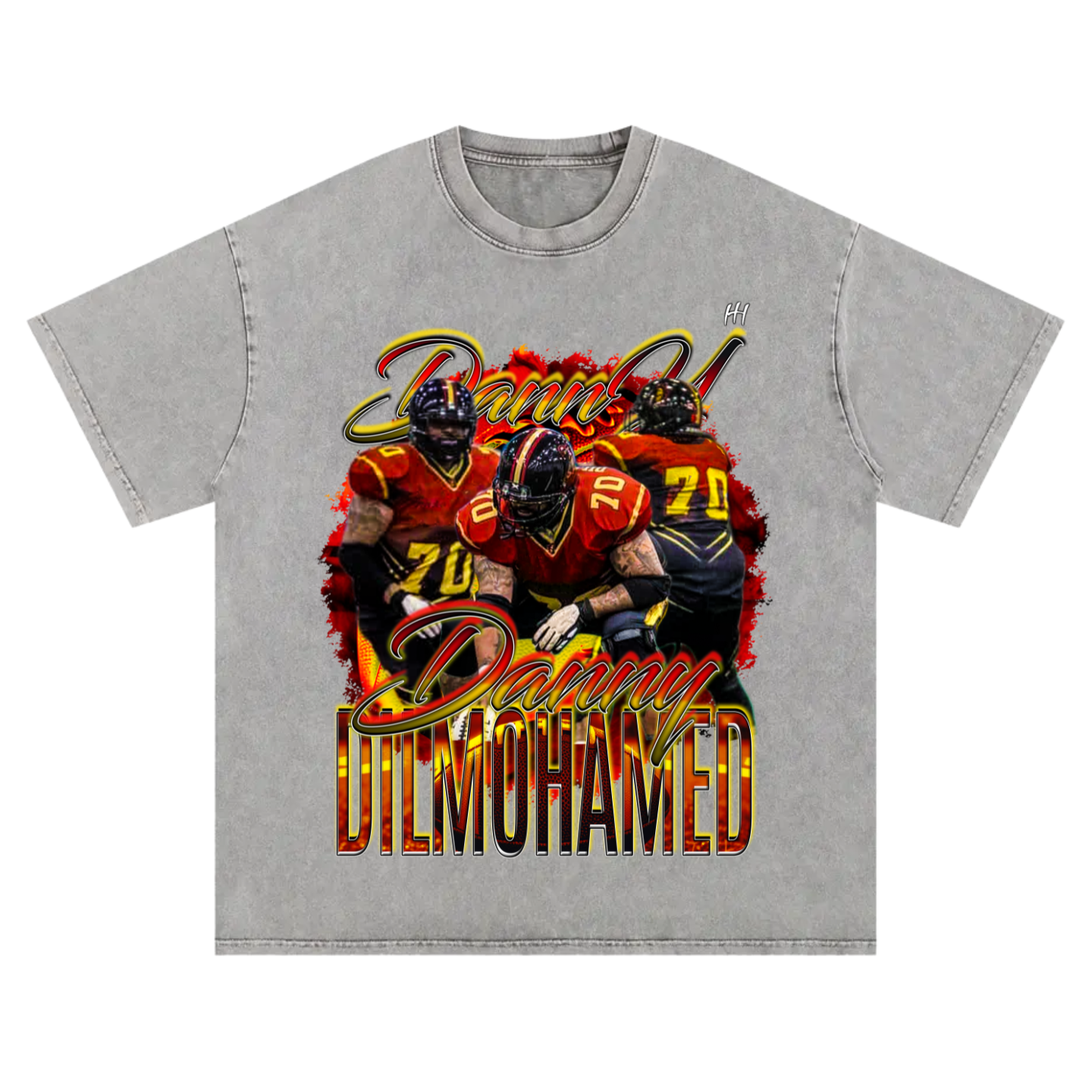 Danny Dilmohamed Oversize T-shirt