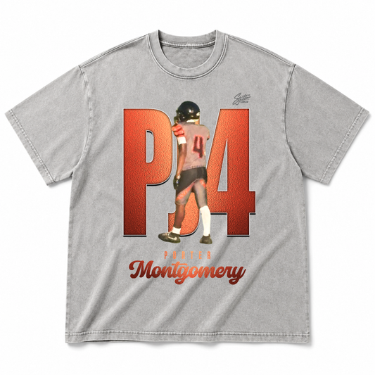 Porter Montgomery Oversize T-shirt