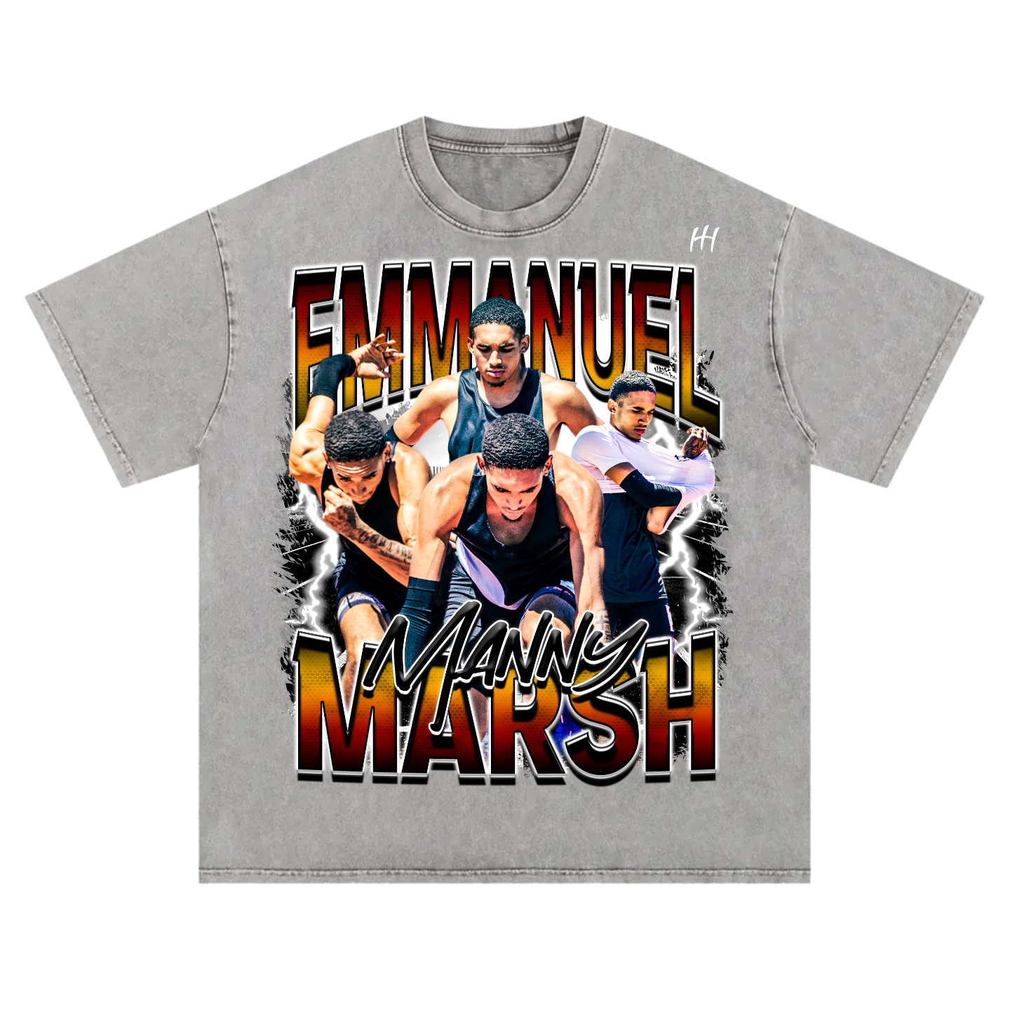 Emmanuel Marsh Oversize T-shirt