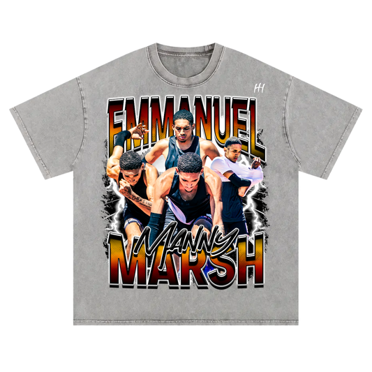 Emmanuel Marsh Oversize T-shirt