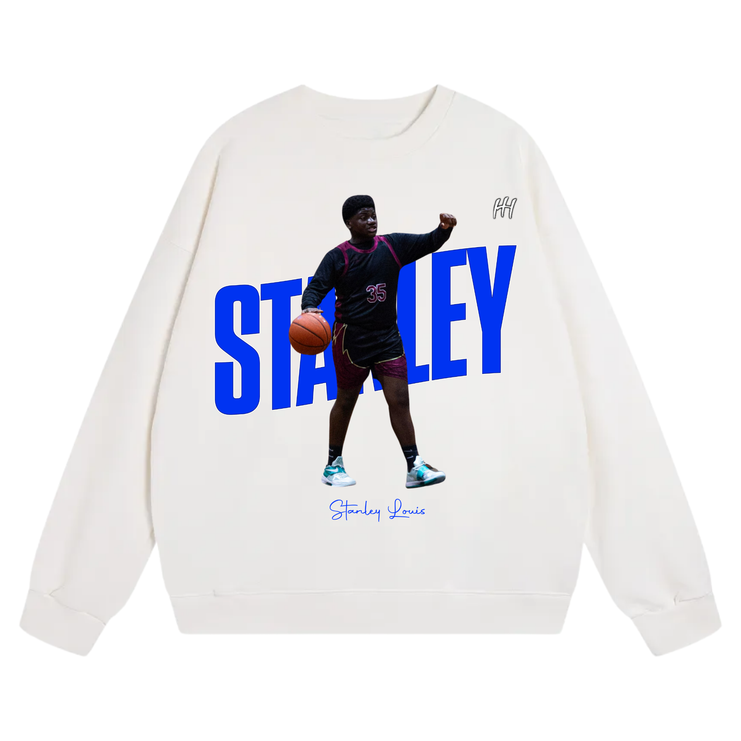 Stanley Louis Heavyweight Crewneck Sweatshirt