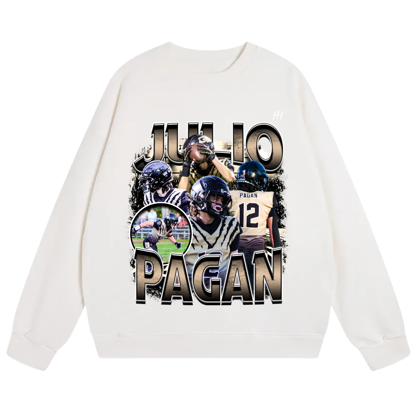 Julio Pagan Heavyweight Crewneck Sweatshirt