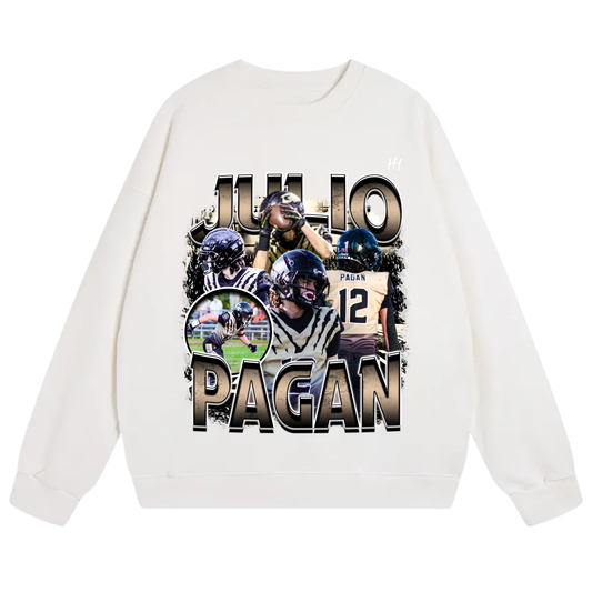 Julio Pagan Heavyweight Crewneck Sweatshirt