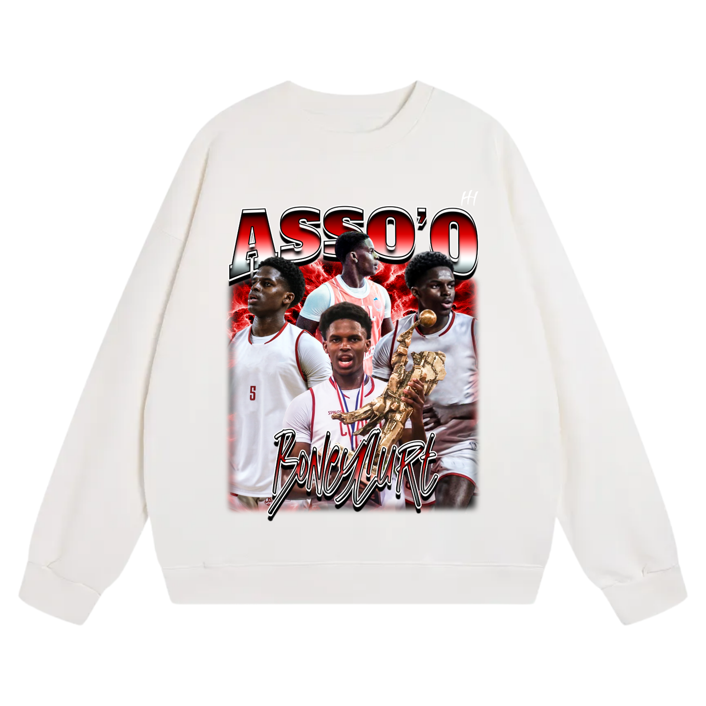 Asso'o Heavyweight Crewneck Sweatshirt