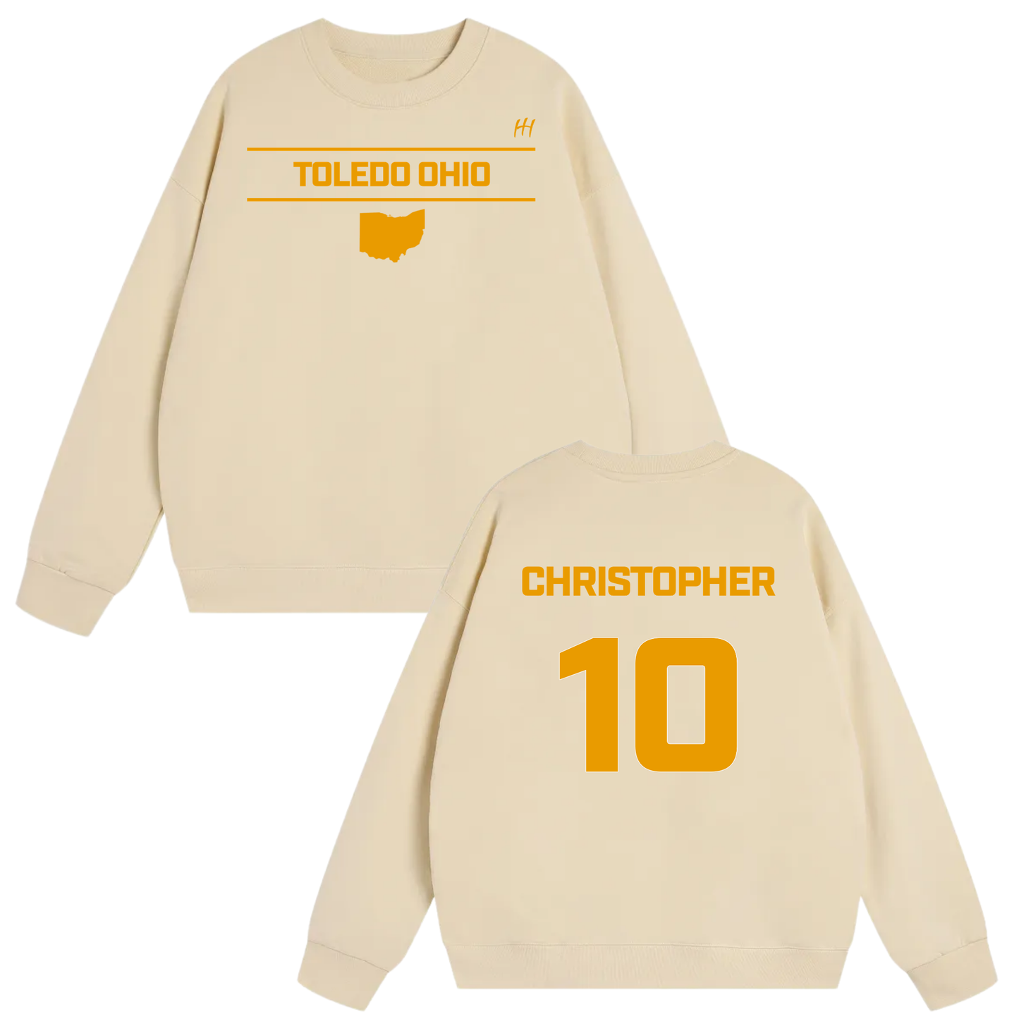 Christopher Savage Jr Heavyweight Crewneck Sweatshirt