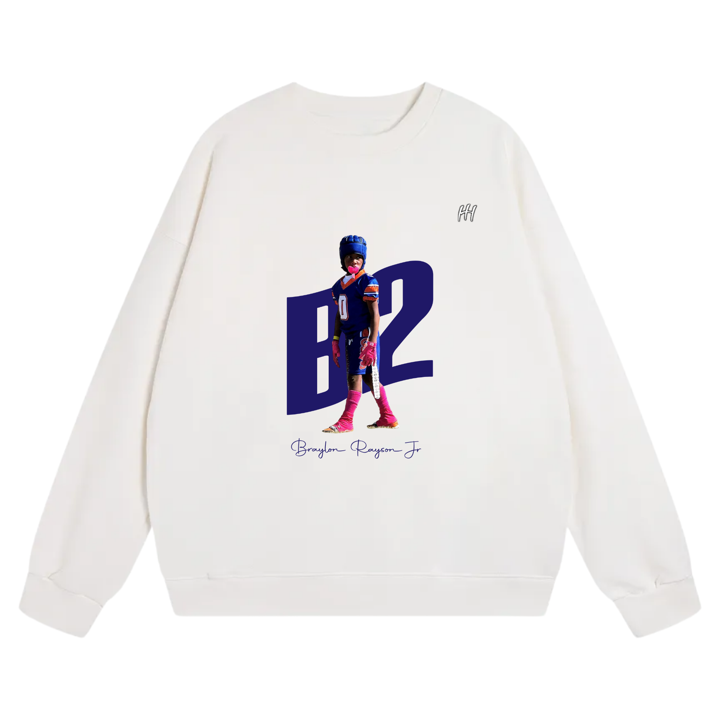 Braylon Rayson Jr Heavyweight Crewneck Sweatshirt