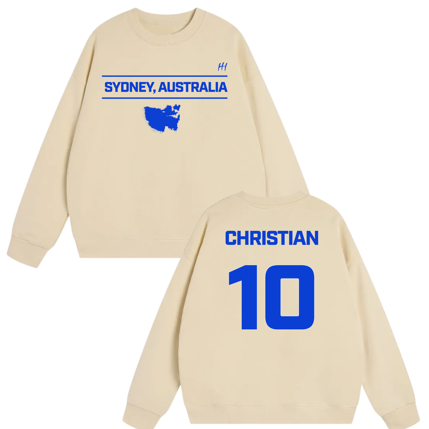 Christian Aukuso Heavyweight Crewneck Sweatshirt