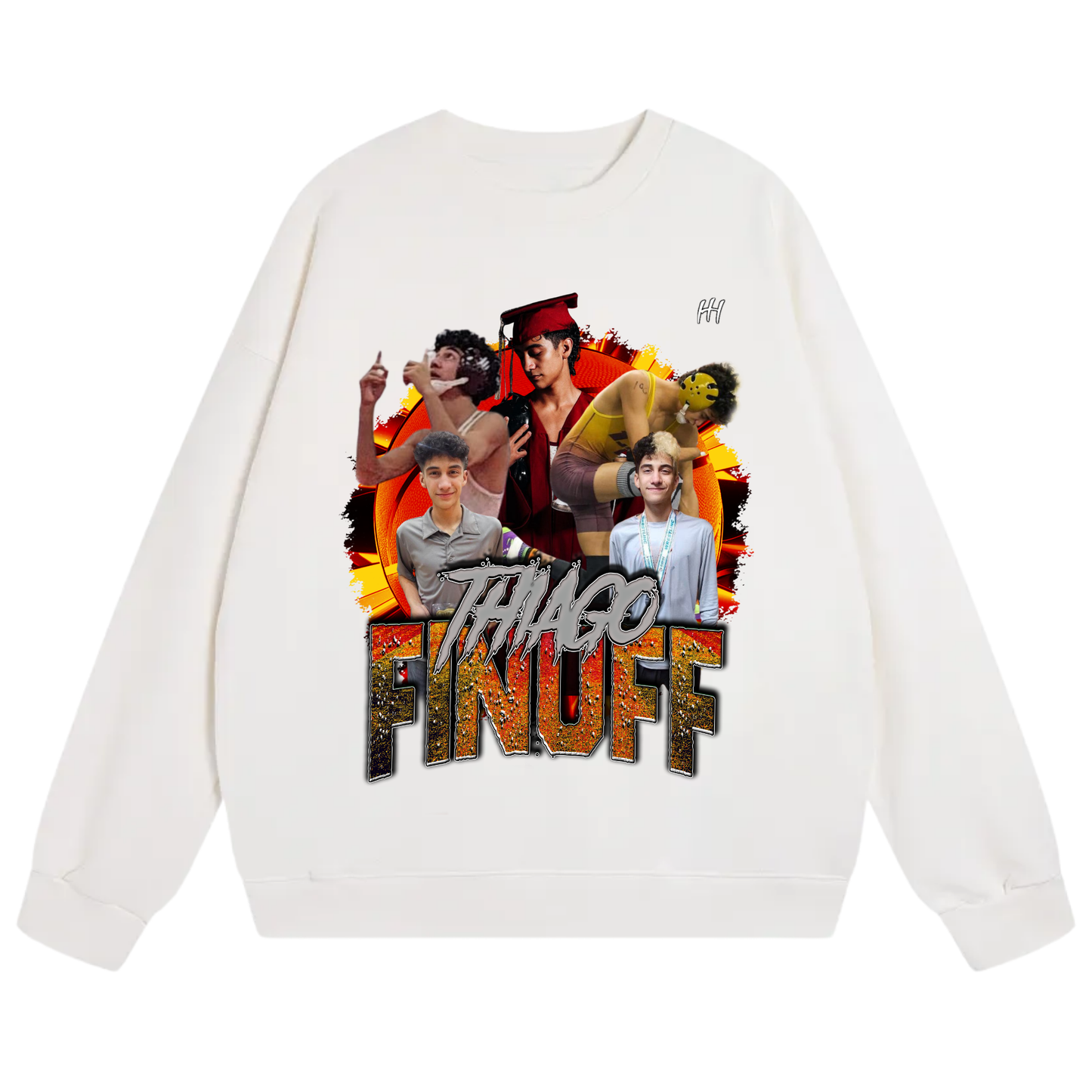 Thiago Finuff Heavyweight Crewneck Sweatshirt