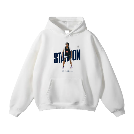 Stanton German Oversize Fleeced Hoodie