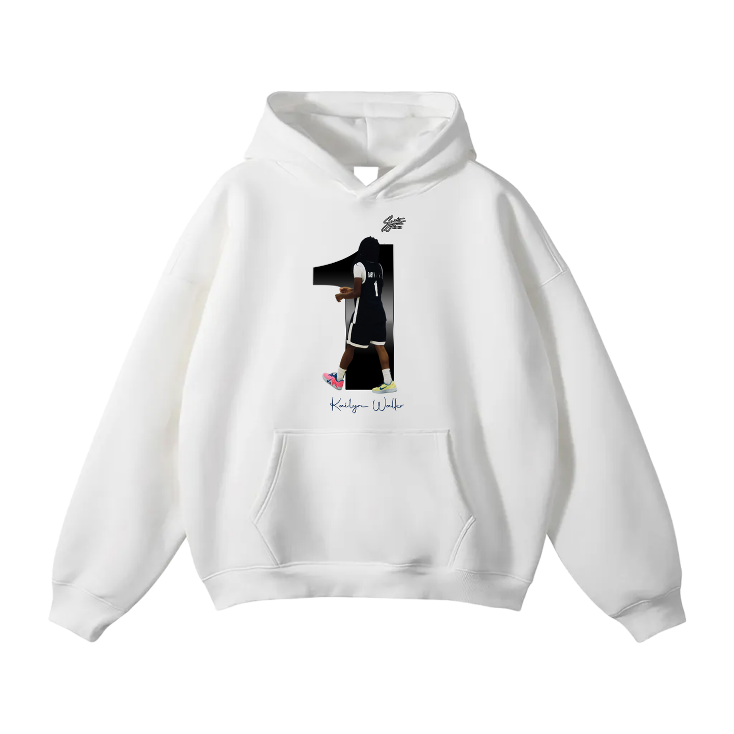 Kai’lyn Waller Oversize Fleeced Hoodie