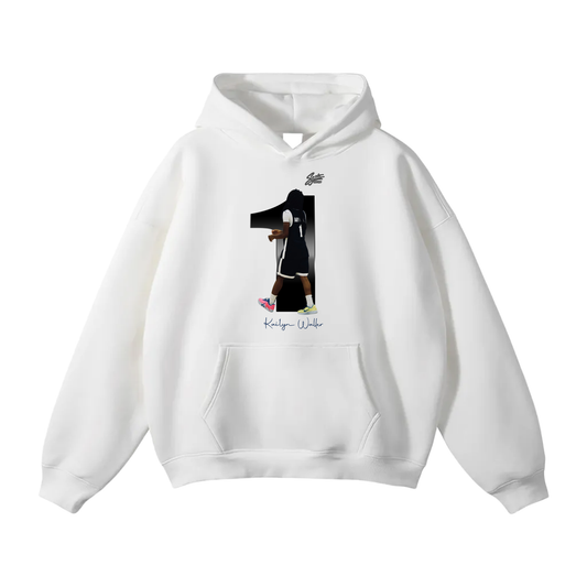 Kai’lyn Waller Oversize Fleeced Hoodie