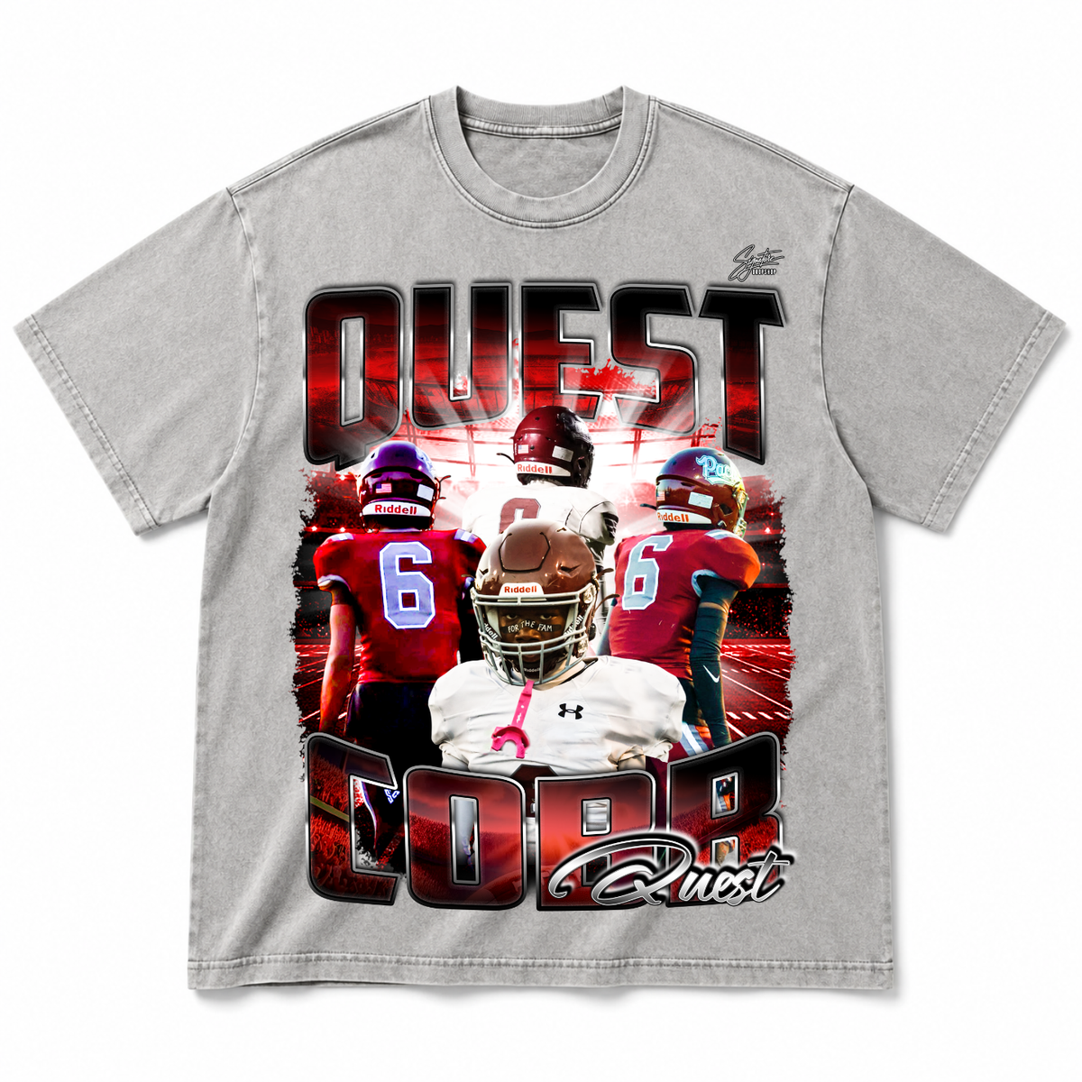 Quest Cobb Oversize T-shirt