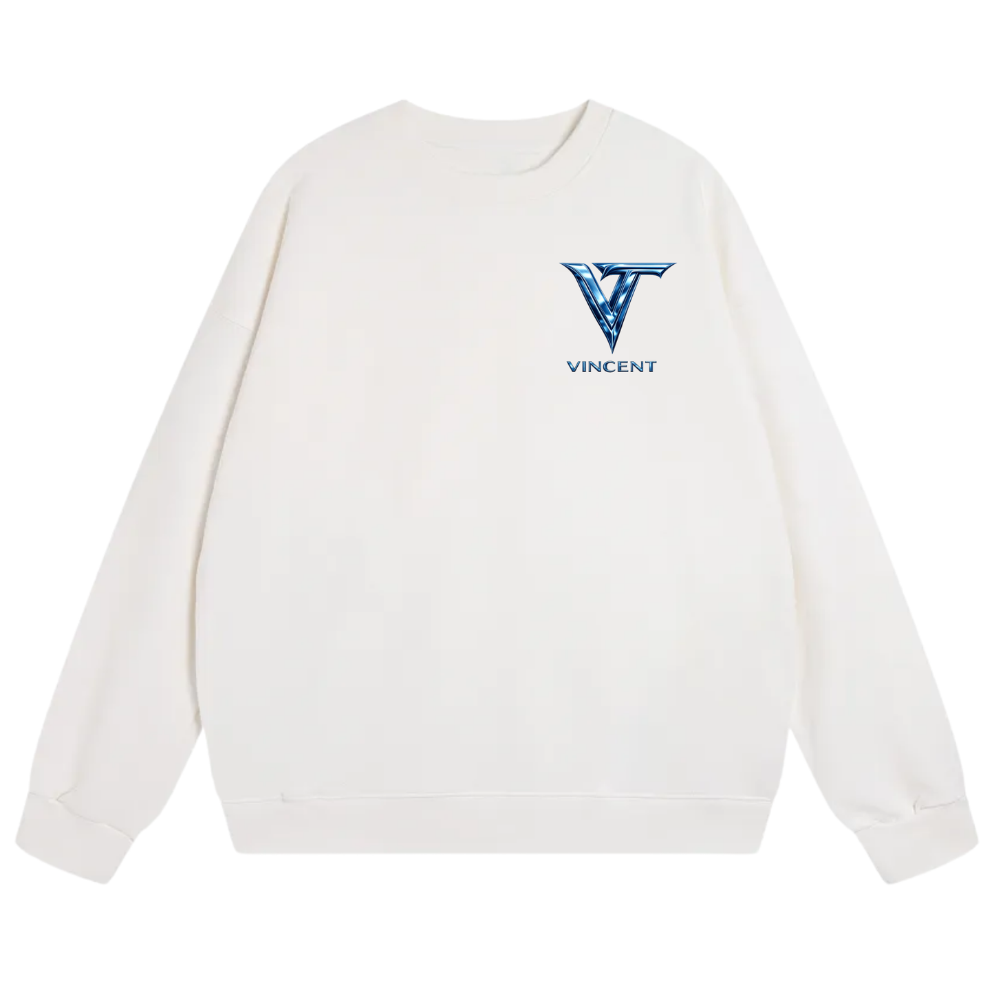 Vincent TAKOUENTSO Heavyweight Crewneck Sweatshirt