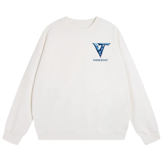 Vincent TAKOUENTSO Heavyweight Crewneck Sweatshirt