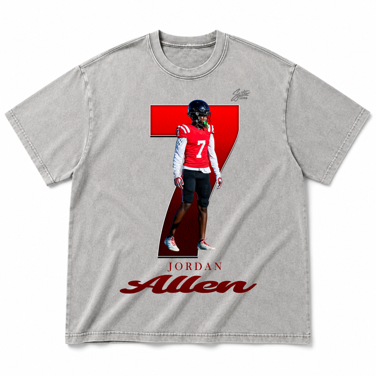 Jordan Allen Oversize T-shirt