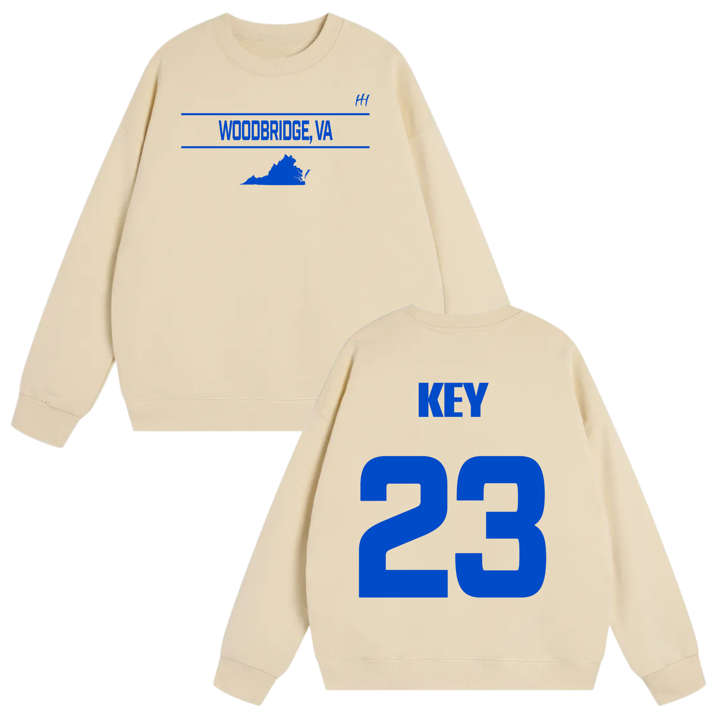 Keyarah Rainey Heavyweight Crewneck Sweatshirt
