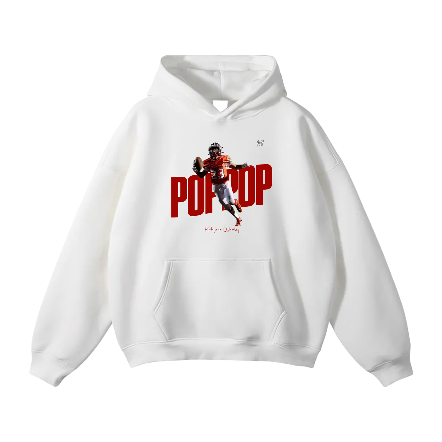 Kahyear Whaley Oversize Fleeced Hoodie