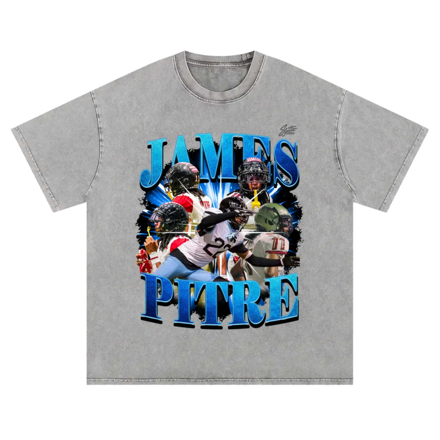 James Pitre Oversized T-shirt