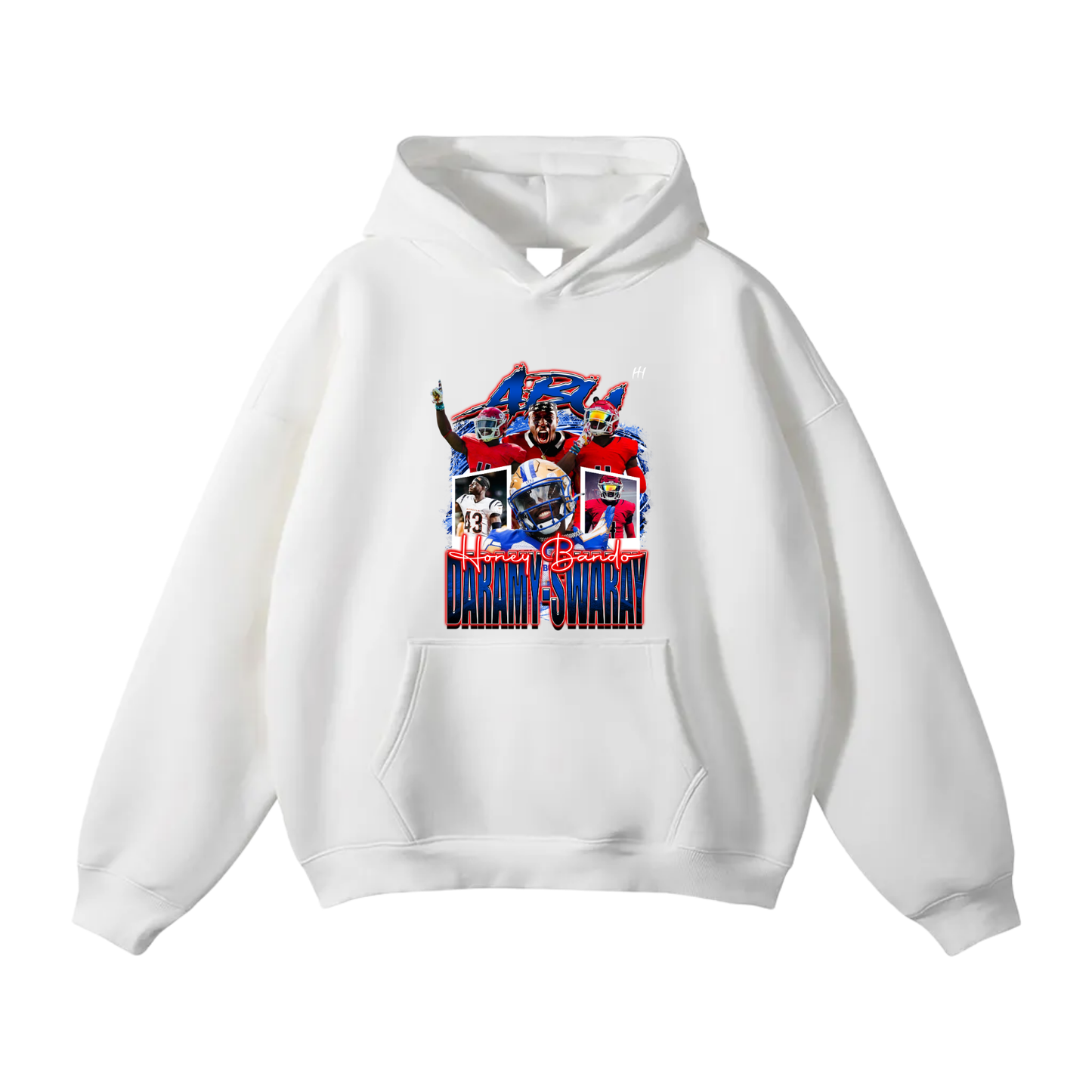 Abu Daramy-Swaray Oversize Fleeced Hoodie